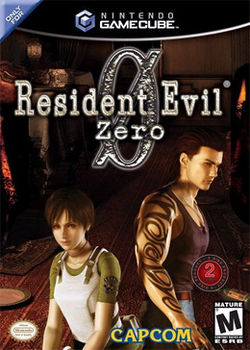 Cover of Resident Evil Zero