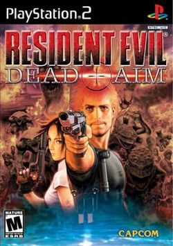 Cover of Resident Evil: Dead Aim