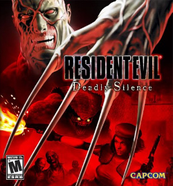 Cover of Resident Evil: Deadly Silence