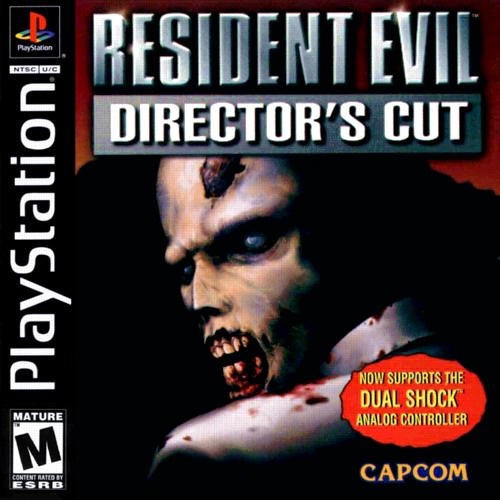 Cover of Resident Evil: Director's Cut