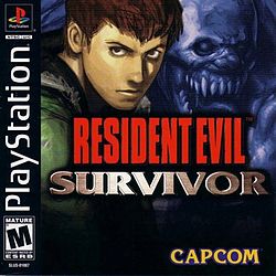 Cover of Resident Evil: Survivor