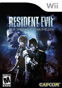 Cover of Resident Evil: The Darkside Chronicles