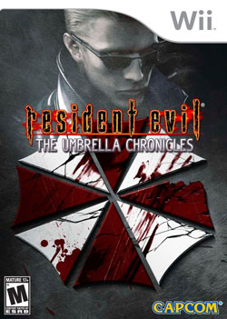 Cover of Resident Evil: The Umbrella Chronicles
