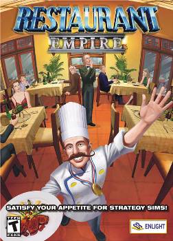 Cover of Restaurant Empire
