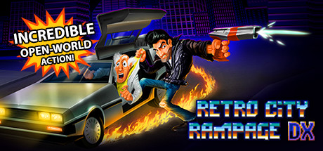 Cover of Retro City Rampage DX