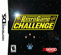 Cover of Retro Game Challenge