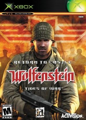 Cover of Return to Castle Wolfenstein: Tides of War