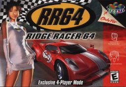 Cover of Ridge Racer 64