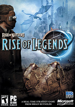 Cover of Rise of Nations: Rise of Legends