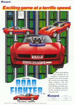 Cover of Road Fighter