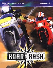 Cover of Road Rash (1994)