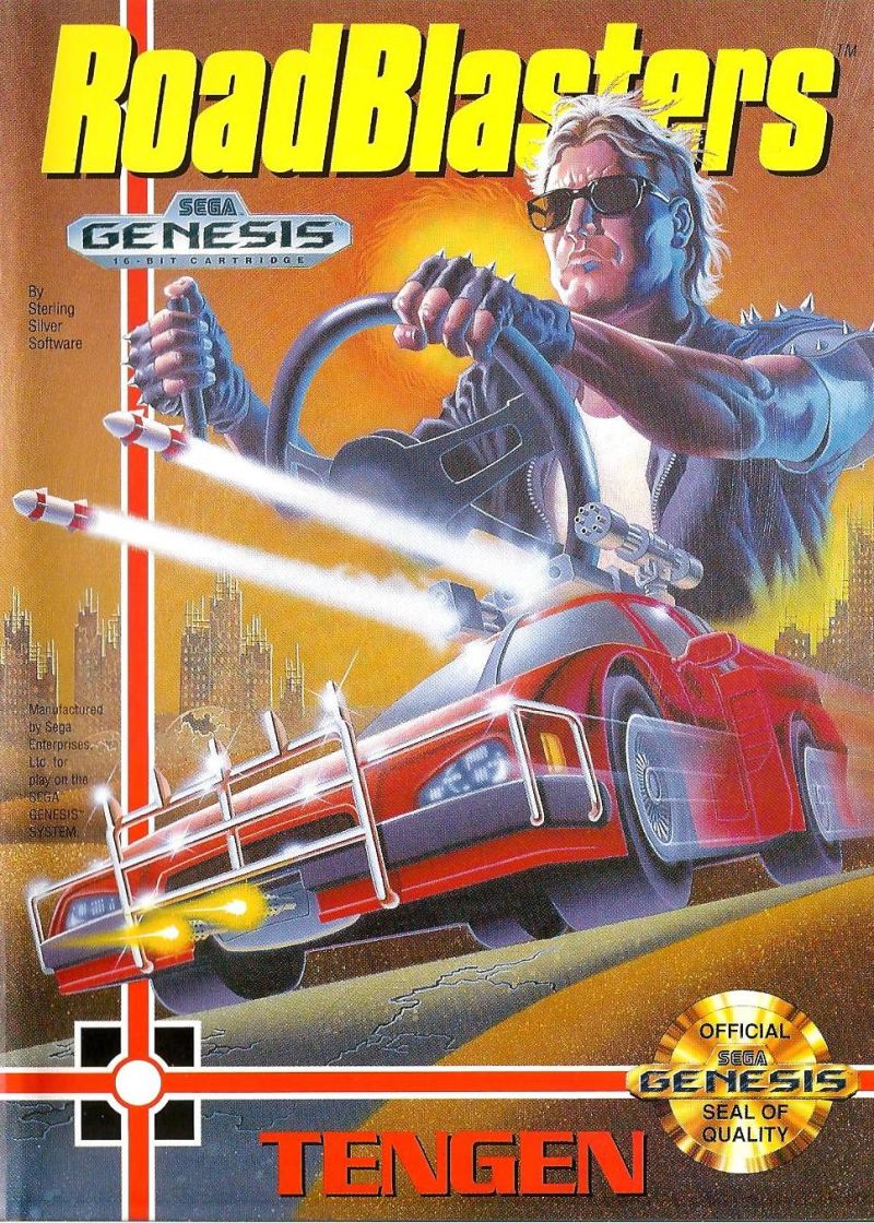 Cover of RoadBlasters