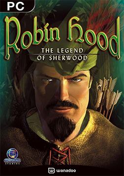 Cover of Robin Hood: The Legend of Sherwood