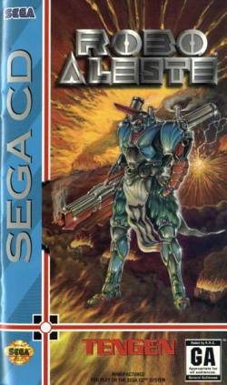 Cover of Robo Aleste