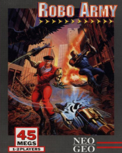 Cover of Robo Army