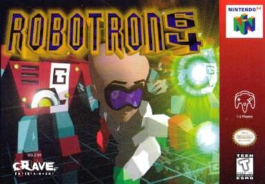 Cover of Robotron 64