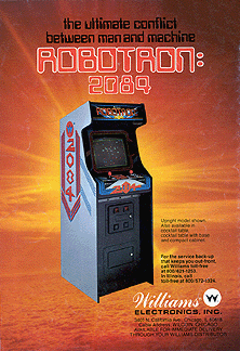 Cover of Robotron: 2084