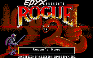 Cover of Rogue (1980)