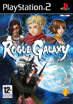 Cover of Rogue Galaxy