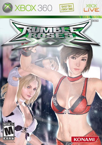 Cover of Rumble Roses XX