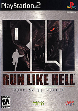 Cover of Run Like Hell: Hunt or Be Hunted