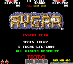 Cover of Rygar