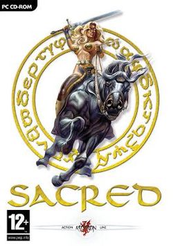 Cover of Sacred (2004)