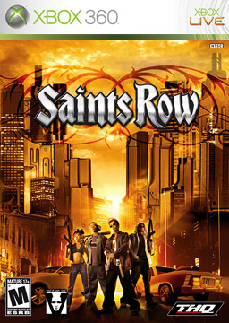 Cover of Saints Row (2006)