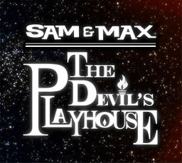 Cover of Sam & Max 301: The Penal Zone