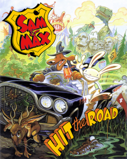 Cover of Sam & Max Hit the Road