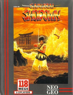 Cover of Samurai Shodown (1993)