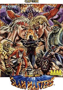 Cover of Saturday Night Slam Masters