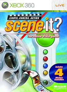 Cover of Scene It? Lights, Camera, Action