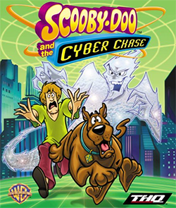 Cover of Scooby-Doo and the Cyber Chase