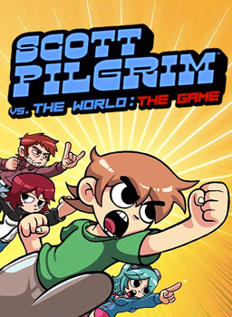 Cover of Scott Pilgrim vs. the World: The Game