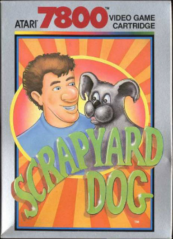 Cover of Scrapyard Dog