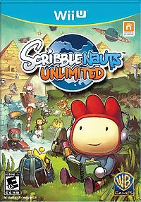 Cover of Scribblenauts Unlimited