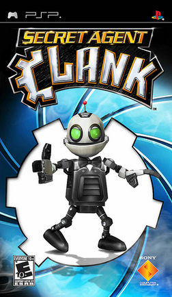 Cover of Secret Agent Clank