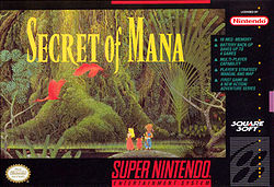 Cover of Secret of Mana (1993)