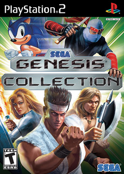 Cover of Sega Genesis Collection