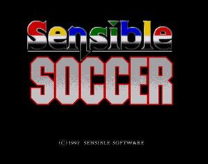 Cover of Sensible Soccer