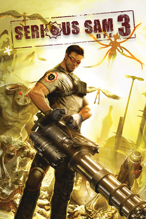 Cover of Serious Sam 3: BFE