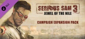 Cover of Serious Sam 3: Jewel of the Nile