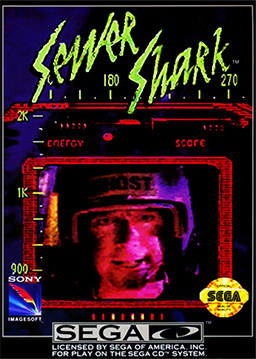 Cover of Sewer Shark