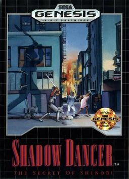 Cover of Shadow Dancer: The Secret of Shinobi