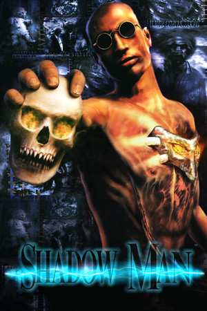 Cover of Shadow Man