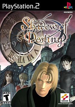 Cover of Shadow of Memories