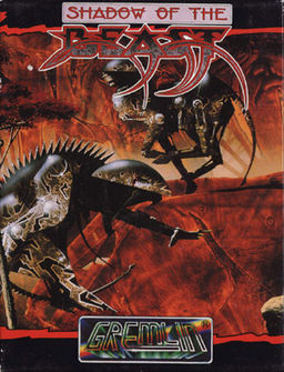 Cover of Shadow of the Beast (1989)