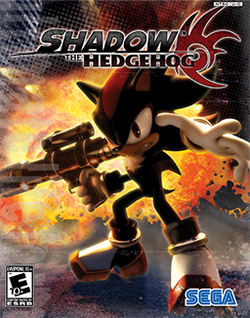 Cover of Shadow the Hedgehog