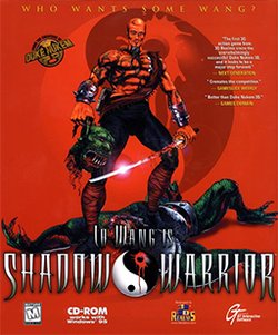 Cover of Shadow Warrior (1997)